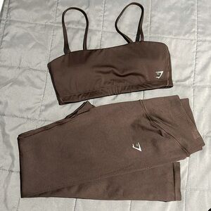 Gymshark matching set. Size M